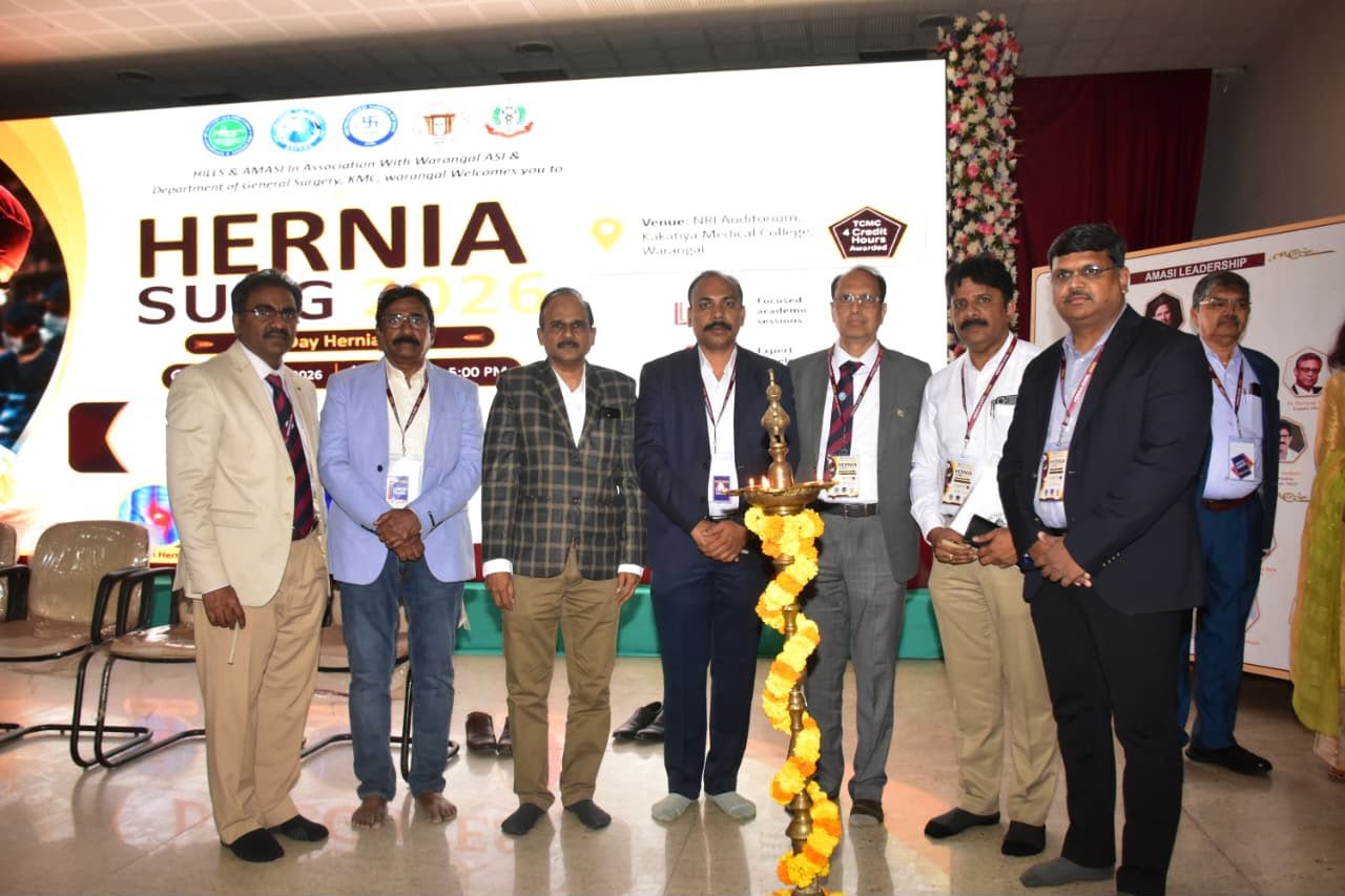 హెర్నియా సర్జ్–2026 ఘన ప్రారంభం.. దేశవ్యాప్తంగా సర్జన్ల సదస్సు 